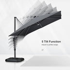 PURPLE LEAF 10 Feet Patio Umbrella - Image 6