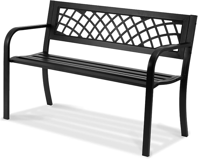 VEVOR Outdoor Bench, Patio Bench - Image 9