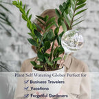 10pcs Plant Watering Devices, Planter Self Watering Globes - Image 3