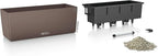 Lechuza BALCONERA Color 50 Nutmeg, Self-Watering Window Box, H7.5 L19.7 W7.5 in - Image 3