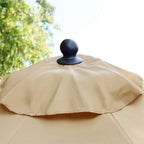 Sunnyglade 9Ft Patio Umbrella Outdoor Table Umbrella - Image 6