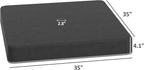 Outsunny 4 Piece 176 lbs Cantilever Umbrella Base Weight Set - Image 7