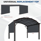 Universal Waterproof Pergola Canopy Shade Cover Replacement - Image 3