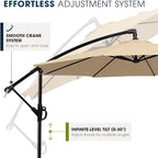 wikiwiki 10ft Patio Umbrella - Image 5
