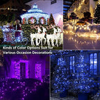 Brizled Color Changing String Lights 98FT 300 LED RGB Christmas Lights Dimmable - Image 8