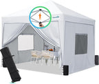 Quictent Privacy 8x8 Pop up Canopy Tent by QUICTENT