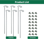 6 Pack Plant Support Stakes - Image 6