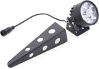 Legacy Mini 50X Twin Solar-Powered Spot Lights LED Spotlight Flag Pole Light - Image 9