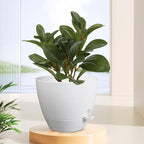 12 inch Large Self Watering Pots, Flower Plant Pots - Image 6