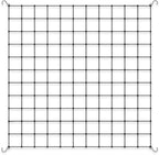 AC Infinity Grow Tent Trellis Netting 4x4', Heavy-Duty Elastic Plant Net by ACInfinity
