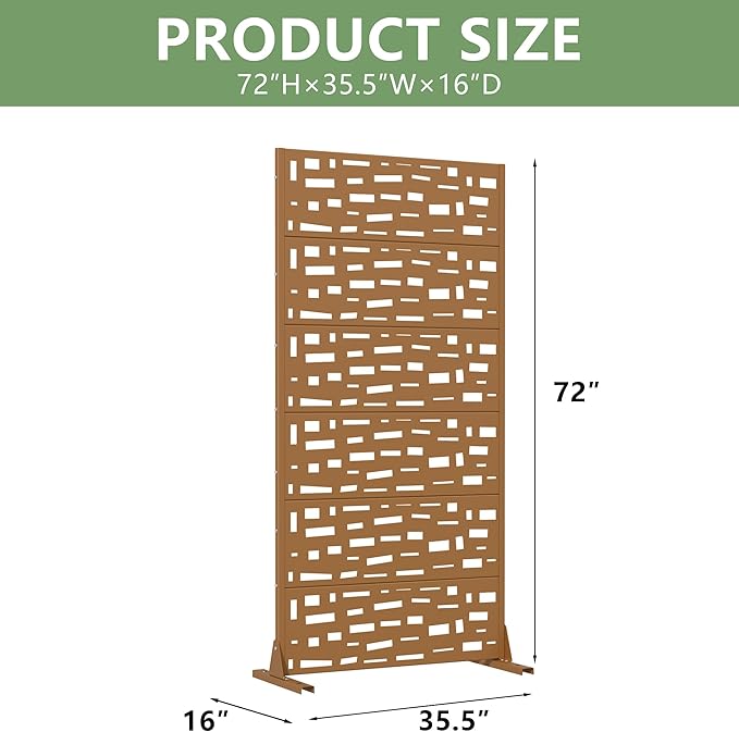 Casaphoria Metal Privacy Screen Outdoor - Image 5