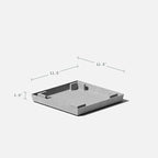 Veradek Nobleton Indoor/Outdoor Wide Square Planter - Image 9