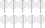 MTB Supply 10 Pack 16 x 24 inch Peony Cages, Grow Through Plant Support Stakes - Image 3