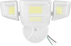 Onforu 90W Flood Lights Outdoor, 10000LM Ultra Bright 4-Head LED Security Light by Onforu