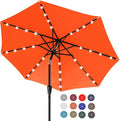 ABCCANOPY Durable Solar Led Patio Umbrellas by ABCCANOPY