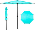 Abba Patio 9FT Lyon Outdoor Patio Umbrella Outdoor Table Umbrella by AbbaPatio