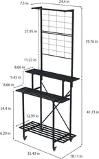 Zhongma 3 Tier Heavy Duty Plant Stand - Image 5
