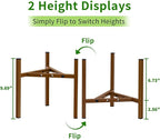 Airpark Plant Stand Indoor Adjustable, Metal Modern Plant Stand, Heavy Duty - Image 4