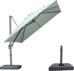 PURPLE LEAF 10 FT Outdoor Umbrella by Unknown