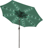 Blissun 9 ft Solar Umbrella, Patio Umbrella by Blissun