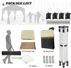 COBIZI 12x12 Pop Up Gazebo On Clearance - Image 9