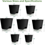 GARDIFE 2026 Upgraded Self Watering Plant Pots - Image 2