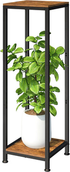 Plant Stand Indoor, Modern Corner Flower Stand by Lilybud--lily