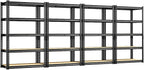 REIBII Storage Shelves 2020LBS Garage Shelving Heavy Duty Metal Shelving 5 Tier by REIBII