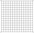 AC Infinity Grow Tent Trellis Netting 5x5', Heavy-Duty Elastic Plant Net by ACInfinity