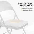 VINGLI 10 Pack Folding Chairs - Image 5