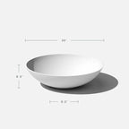 Veradek Mason Series Lane Bowl Planter| - Image 2