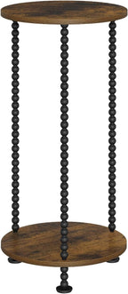 YINMIT Plant Stand Indoor, 2 Tier Small Plant Stand, Corner Flower Pot Stand - Image 9