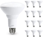 Feit Electric BR30 LED Light Bulb, 65W Equivalent, 650 Lumens, E26 Standard Base by FeitElectricCompany