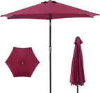 OLIXIS 7.5ft Patio Umbrella by OLIXIS