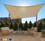 GORILLA GRIP Heavy Duty Sun Shade, UV Protection Fade Tear and Rust Resistant by GorillaGrip