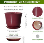 12 Inch Pots for Plants - Image 2