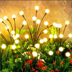 Solar Lights Outdoor Waterproof, 10 Packs 80LED, Solar Garden, Garden Decor by Unknown