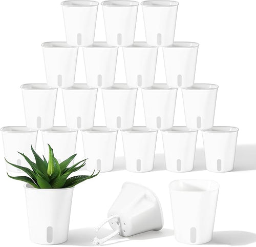 20 Pcs 3 Inch Self Watering Pots by Unknown