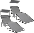 KingCamp 2 Pack Tanning Chair by KingCamp