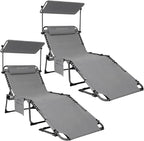 KingCamp 2 Pack Tanning Chair by KingCamp