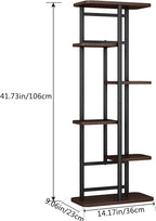 LINZINAR Plant Stand 6 Tier 7 Potted Indoor Plant Shelf Multiple Stands - Image 5