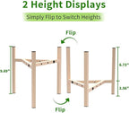 Aripark Plant Stand Indoor Adjustable, Metal Modern Plant Stands, Small Heavy - Image 3