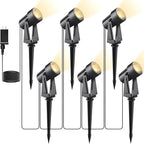 Svater Low Voltage Landscape Lighting Outdoor, 3W 250 LM Plug-in Outdoor by Svater