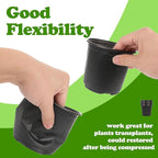 100 Packs Plastic Nursery Pots, 4 5 6 Inches Pots - Image 4