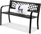 VEVOR Outdoor Bench, Patio Bench - Image 10