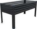 Galvanized Raised Garden Bed by DIIYIV