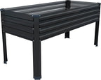 Galvanized Raised Garden Bed by DIIYIV