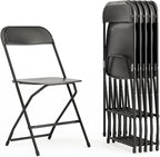 Flash Furniture Hercules Series Plastic Folding Chairs by FlashFurniture