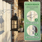 2Pack 6 Inch Plant Hangers for Hanging Baskets, Hanger for Indoor and Outdoor - Image 8
