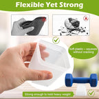 120 Packs Square Clear Nursery Pots - Image 4